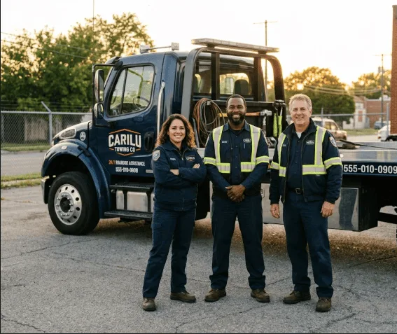 Heavy Duty Towing company in Durbin, WV